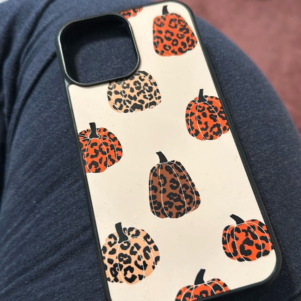 Fall pumpkins iPhone 14 Pro Max case